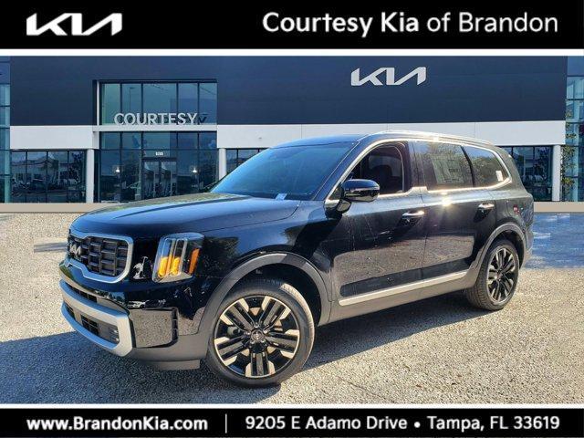 new 2024 Kia Telluride car, priced at $45,677