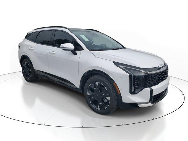 new 2026 Kia Sportage car, priced at $36,198
