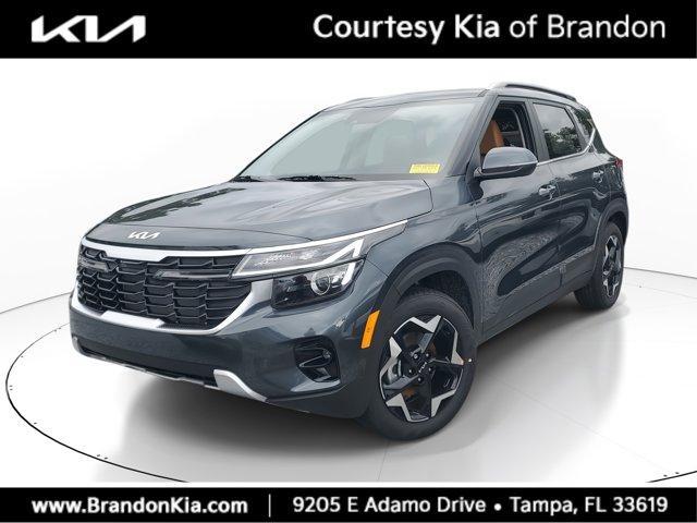 new 2025 Kia Seltos car, priced at $25,730