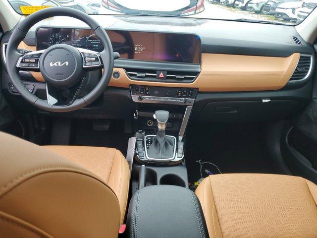 new 2025 Kia Seltos car, priced at $25,730