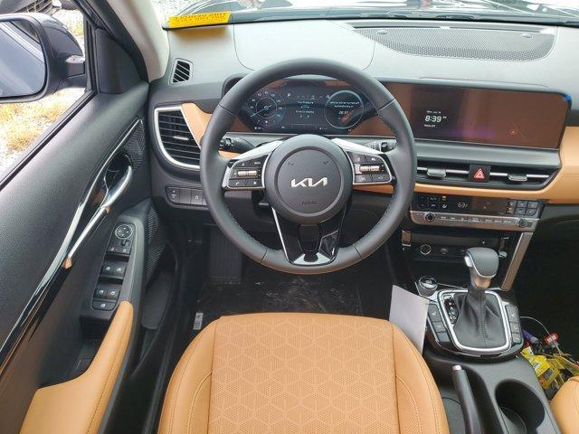 new 2025 Kia Seltos car, priced at $25,730