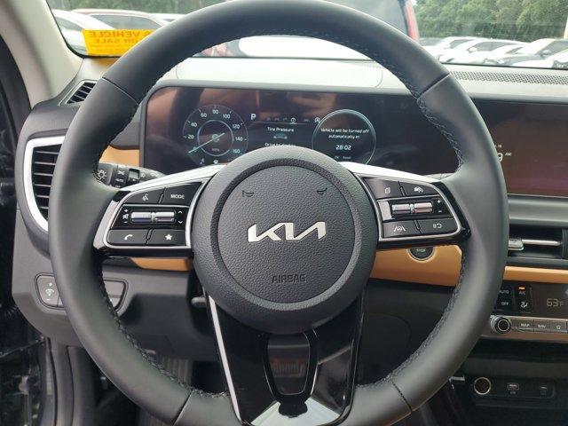 new 2025 Kia Seltos car, priced at $25,730
