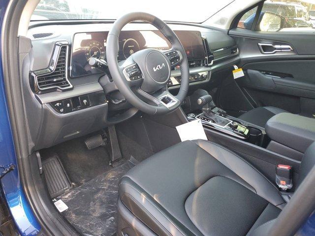new 2025 Kia Sportage car, priced at $30,282