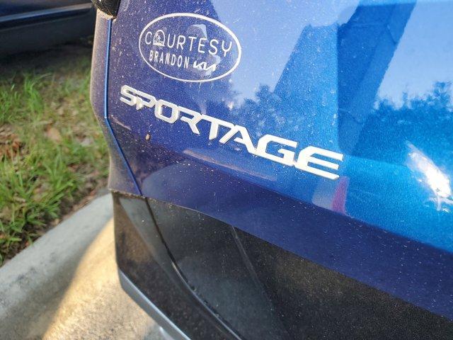 new 2025 Kia Sportage car, priced at $30,282