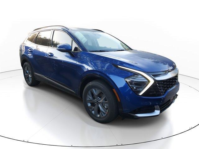 new 2025 Kia Sportage car, priced at $30,282