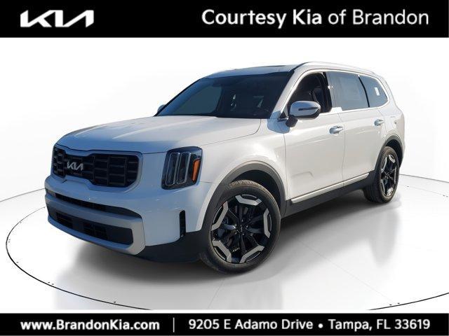 new 2025 Kia Telluride car, priced at $39,755