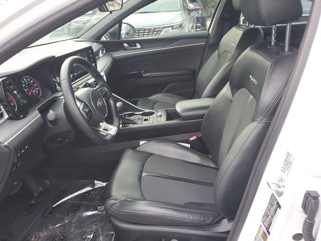 used 2021 Kia K5 car, priced at $20,635