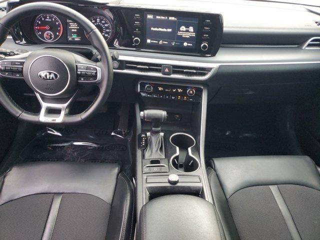 used 2021 Kia K5 car, priced at $20,635