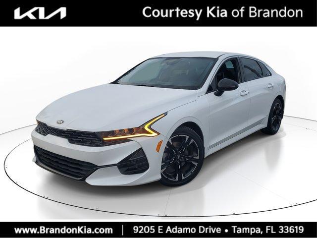 used 2021 Kia K5 car, priced at $20,635