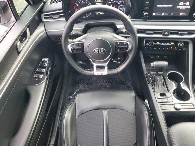 used 2021 Kia K5 car, priced at $20,635