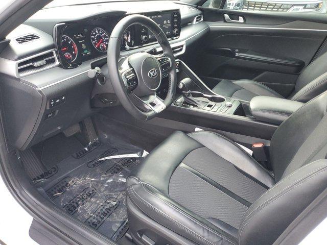 used 2021 Kia K5 car, priced at $20,635