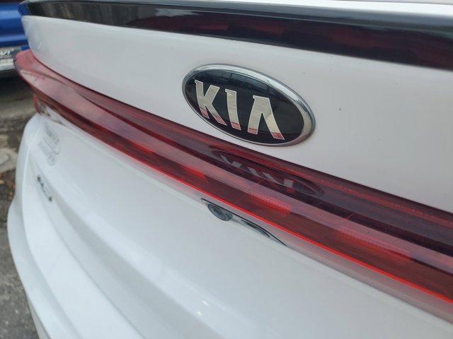 used 2021 Kia K5 car, priced at $20,635