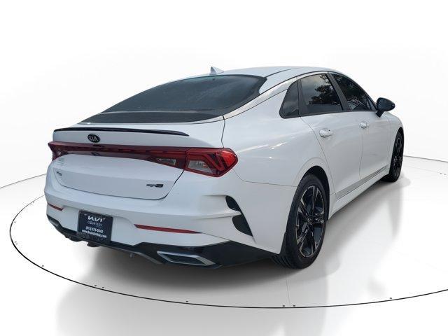 used 2021 Kia K5 car, priced at $20,635