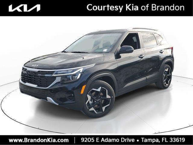 new 2025 Kia Seltos car, priced at $25,601