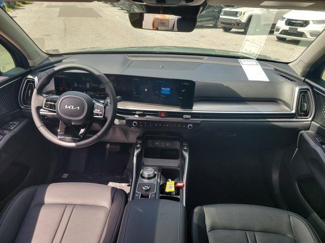 new 2025 Kia Sorento Hybrid car, priced at $38,156