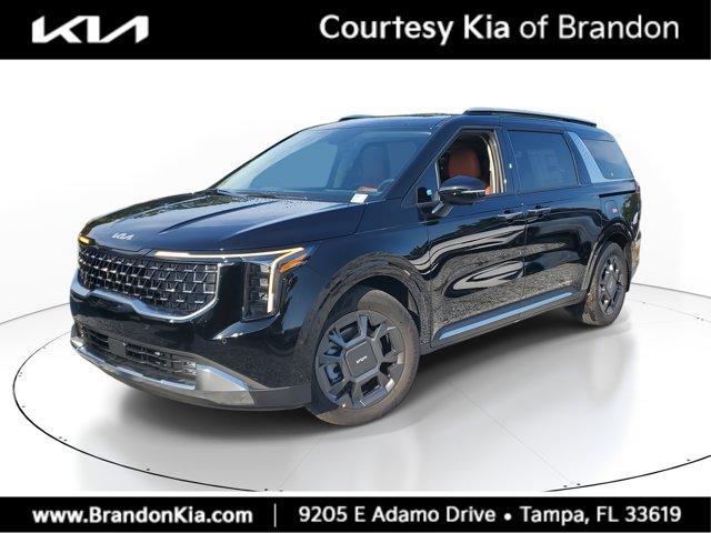 new 2026 Kia Carnival Hybrid car, priced at $49,374