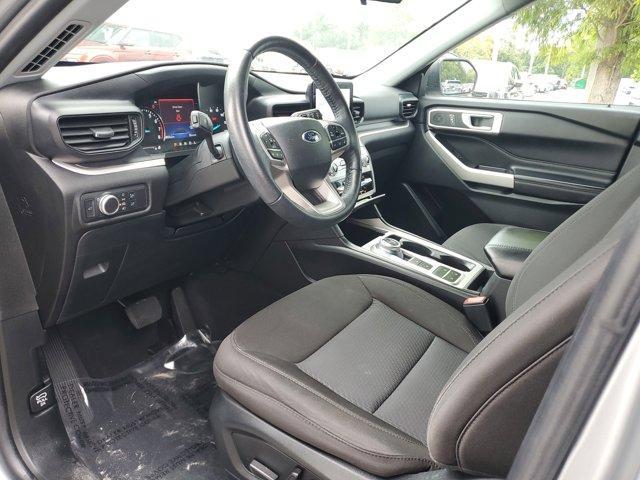 used 2022 Ford Explorer car, priced at $25,994