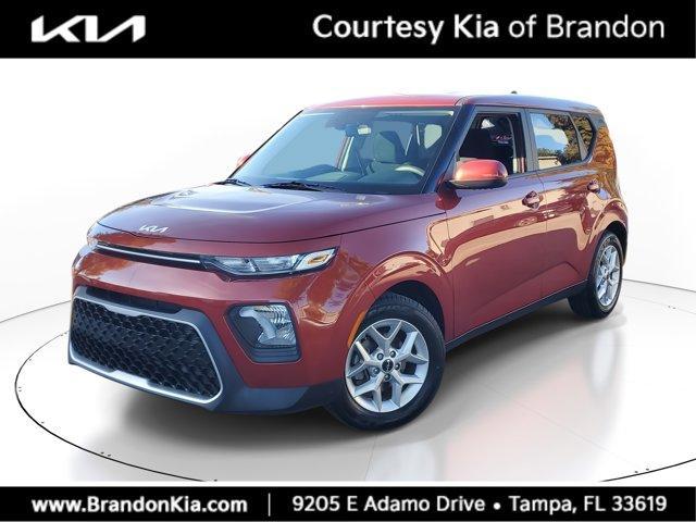 used 2022 Kia Soul car, priced at $14,599