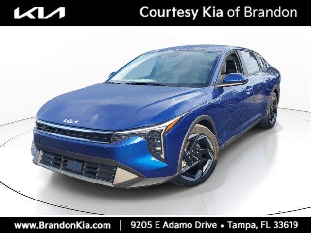 new 2025 Kia K4 car, priced at $22,558