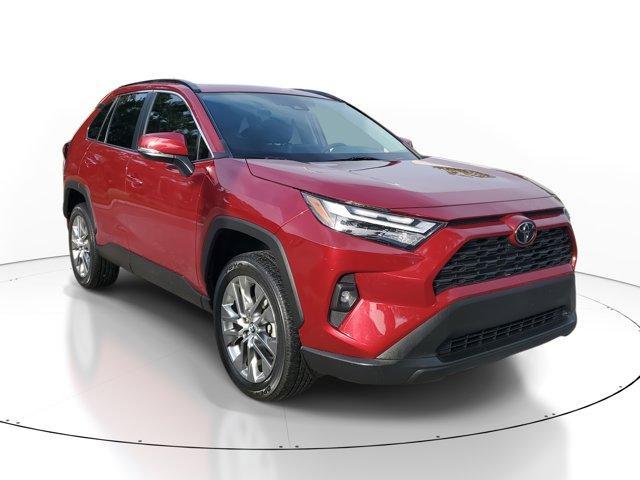 used 2022 Toyota RAV4 car, priced at $27,698