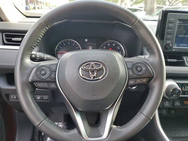 used 2022 Toyota RAV4 car, priced at $27,698