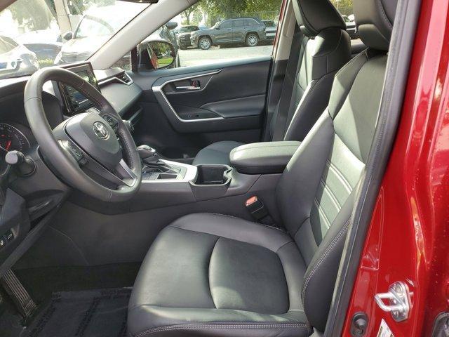 used 2022 Toyota RAV4 car, priced at $27,698