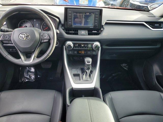 used 2022 Toyota RAV4 car, priced at $27,698