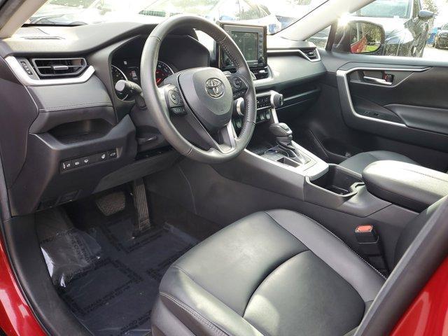 used 2022 Toyota RAV4 car, priced at $27,698