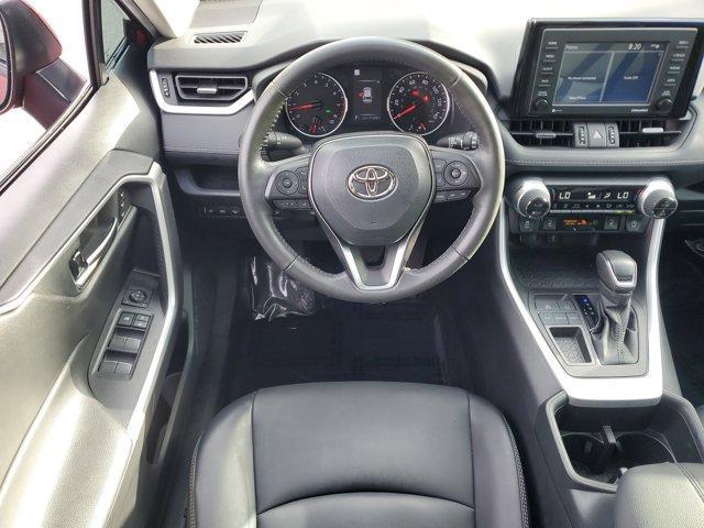 used 2022 Toyota RAV4 car, priced at $27,698