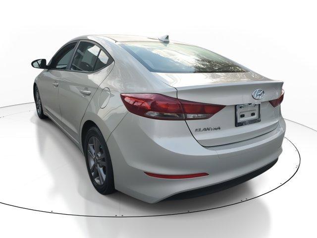 used 2018 Hyundai Elantra car, priced at $10,747