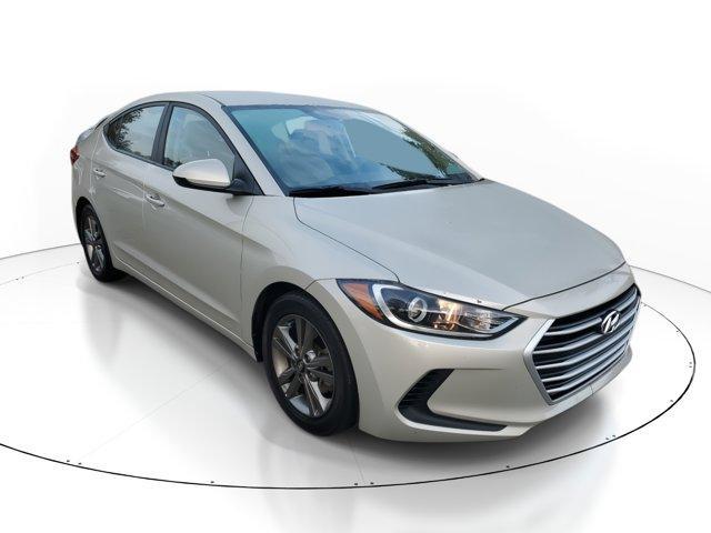 used 2018 Hyundai Elantra car, priced at $10,747