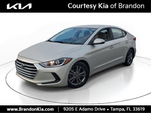 used 2018 Hyundai Elantra car, priced at $10,747