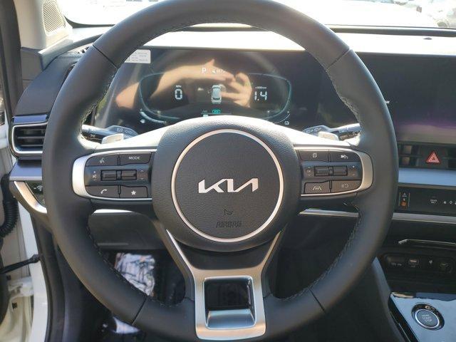 new 2025 Kia Sportage Hybrid car, priced at $34,311
