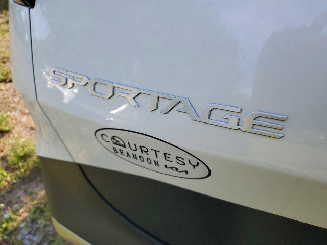new 2025 Kia Sportage Hybrid car, priced at $34,311