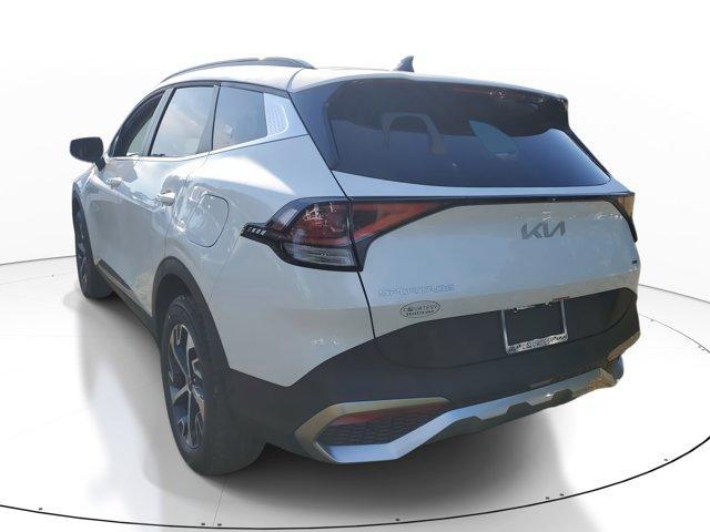 new 2025 Kia Sportage Hybrid car, priced at $34,311