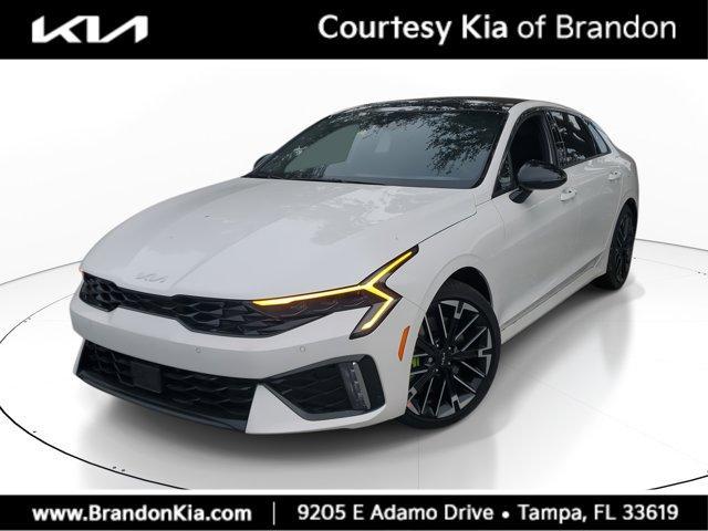 new 2026 Kia K5 car, priced at $33,064