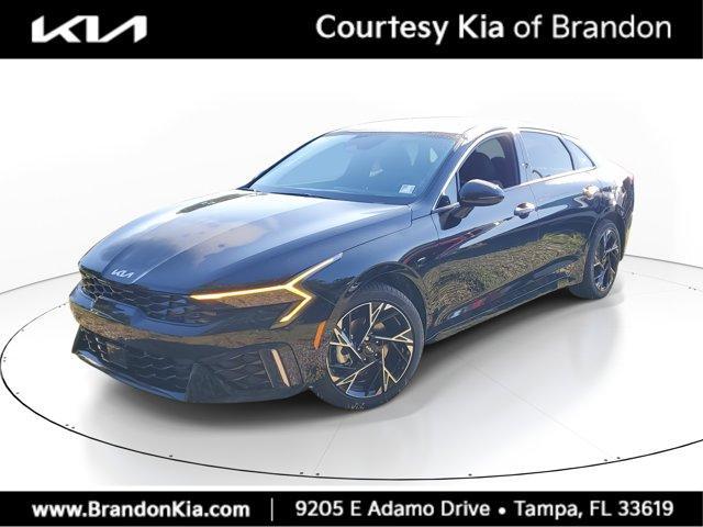 new 2025 Kia K5 car, priced at $26,154
