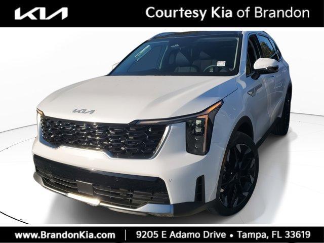 new 2025 Kia Sorento car, priced at $36,087