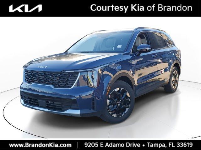 new 2025 Kia Sorento car, priced at $34,055