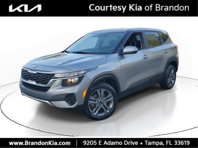 used 2021 Kia Seltos car, priced at $16,248