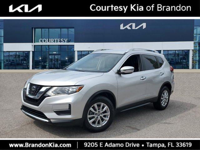 used 2020 Nissan Rogue car, priced at $17,254