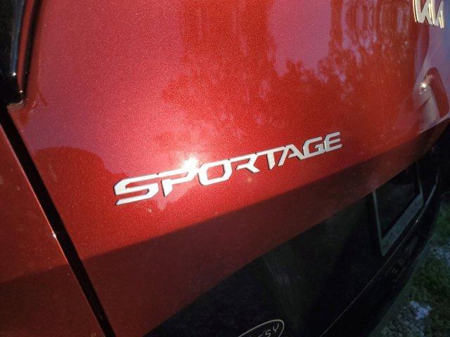 new 2025 Kia Sportage car, priced at $32,649