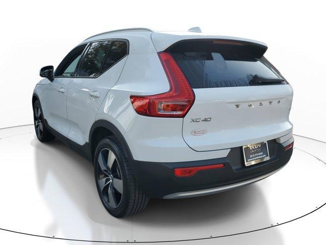 used 2019 Volvo XC40 car, priced at $20,356