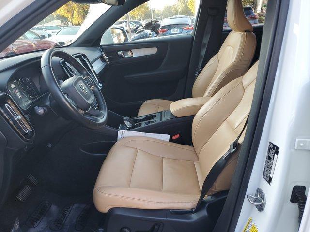 used 2019 Volvo XC40 car, priced at $20,356