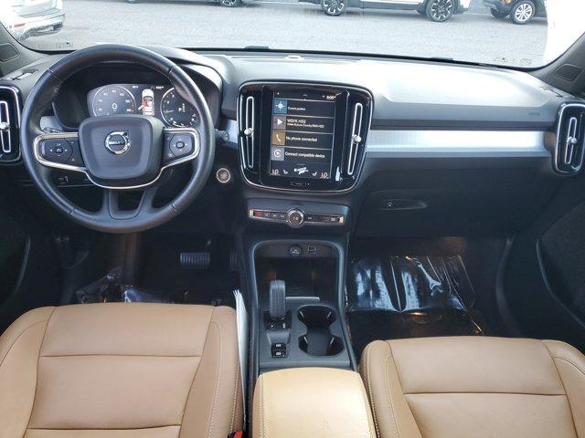 used 2019 Volvo XC40 car, priced at $20,356