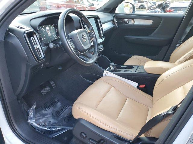 used 2019 Volvo XC40 car, priced at $20,356
