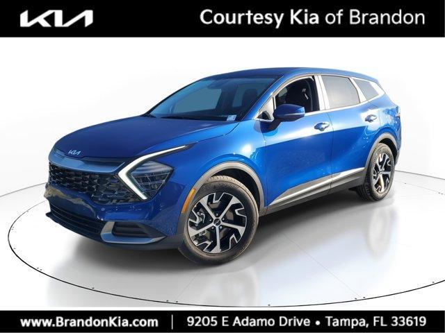 new 2025 Kia Sportage car, priced at $27,597