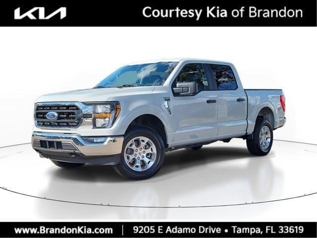 used 2023 Ford F-150 car, priced at $36,999