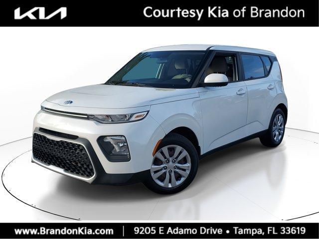 used 2020 Kia Soul car, priced at $14,848