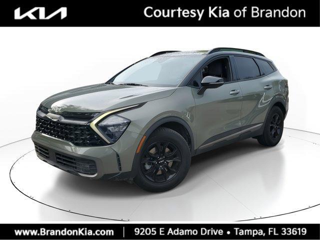 used 2023 Kia Sportage car, priced at $22,485
